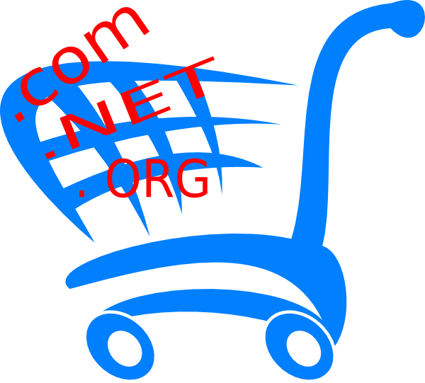 Golf Cart Clip Art - Shopping Cart Shower Curtain (600x541)