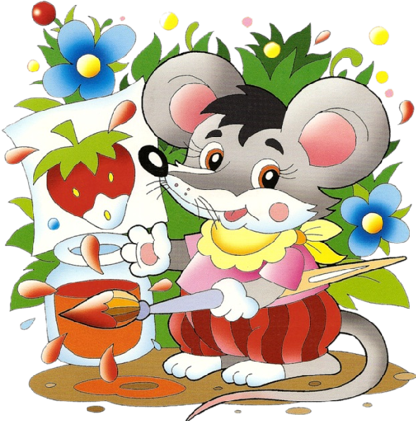 Cute Cartoon Animal Painting - Animal Painting Cartoon (600x600)