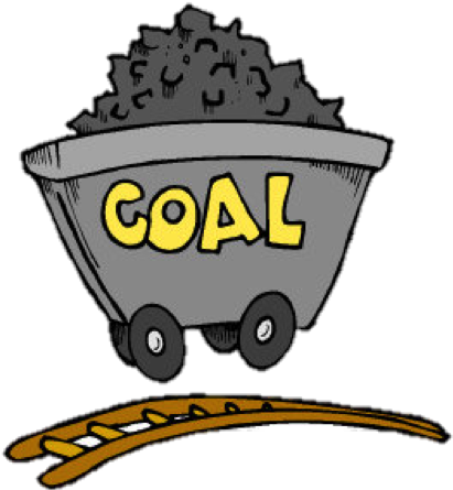 Oil - Coal Mine Clip Art (430x446)