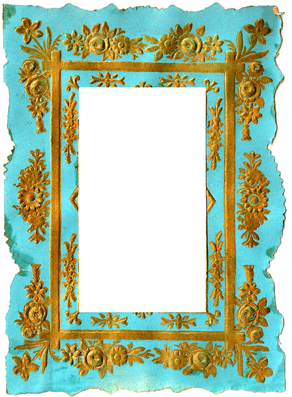 Vintage Frame Clipart Transparent Background - Clip Art Transparent Background Frame (1094x1457)