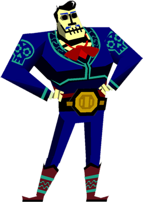 Latestcb=20150804193520 - Guacamelee Png Character (350x475)