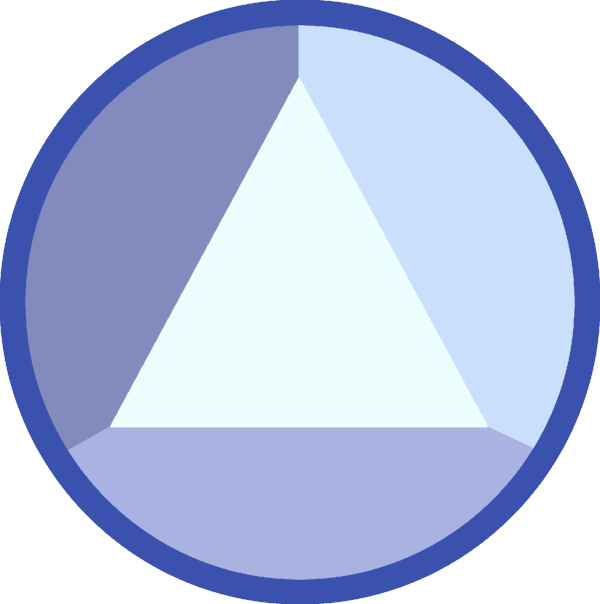 Prince Sapphire Gem By Rowensgurl-dah7vjr - Sapphire Gem Steven Universe (600x604)