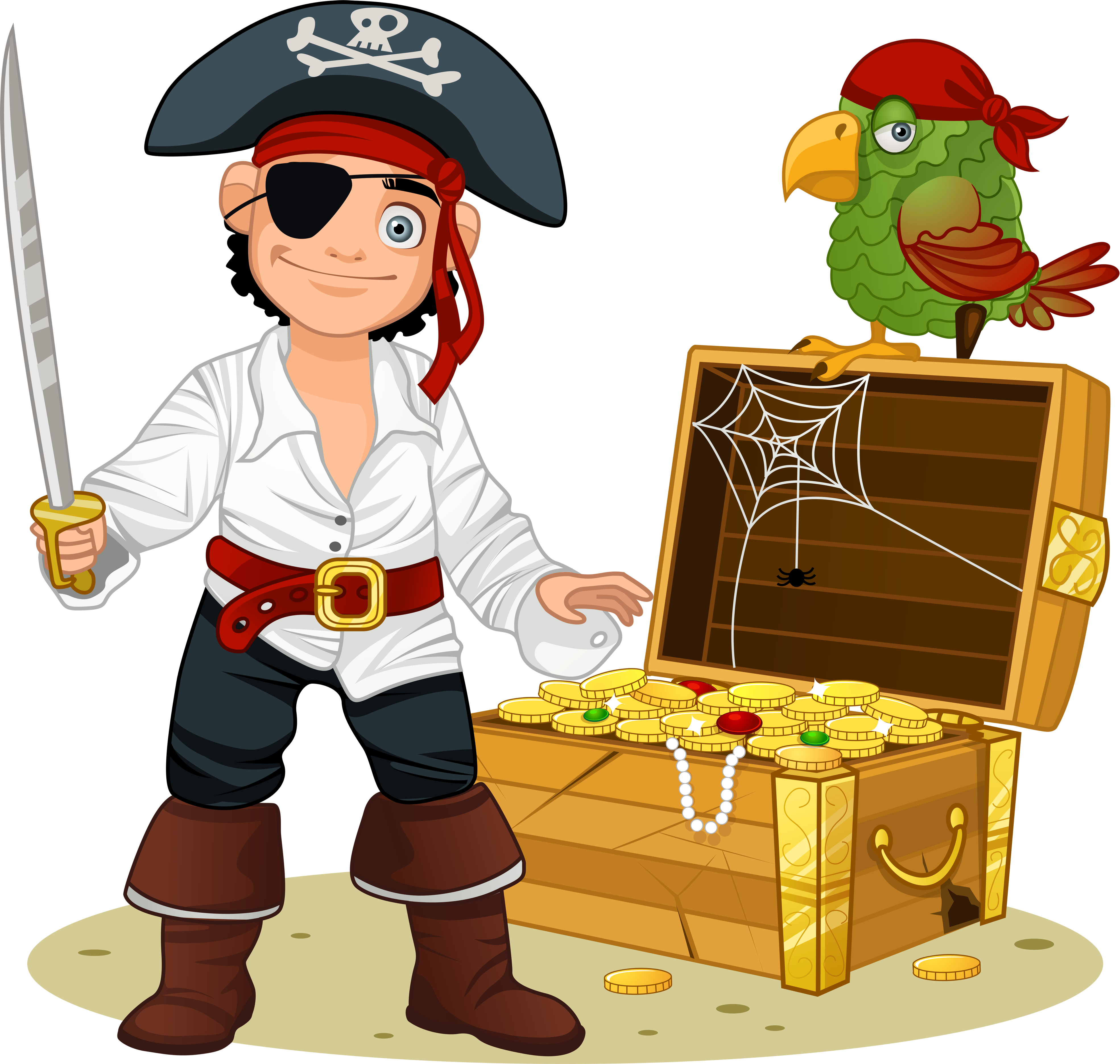 Pirate Poems Child Nursery Rhyme Poetry - Pirate Poems Child Nursery Rhyme Poetry (3938x3740)