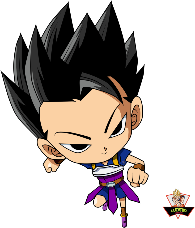 Resultado De Imagen Para Hit Chibi - Dragon Ball Super Kale Chibi (1024x1012)