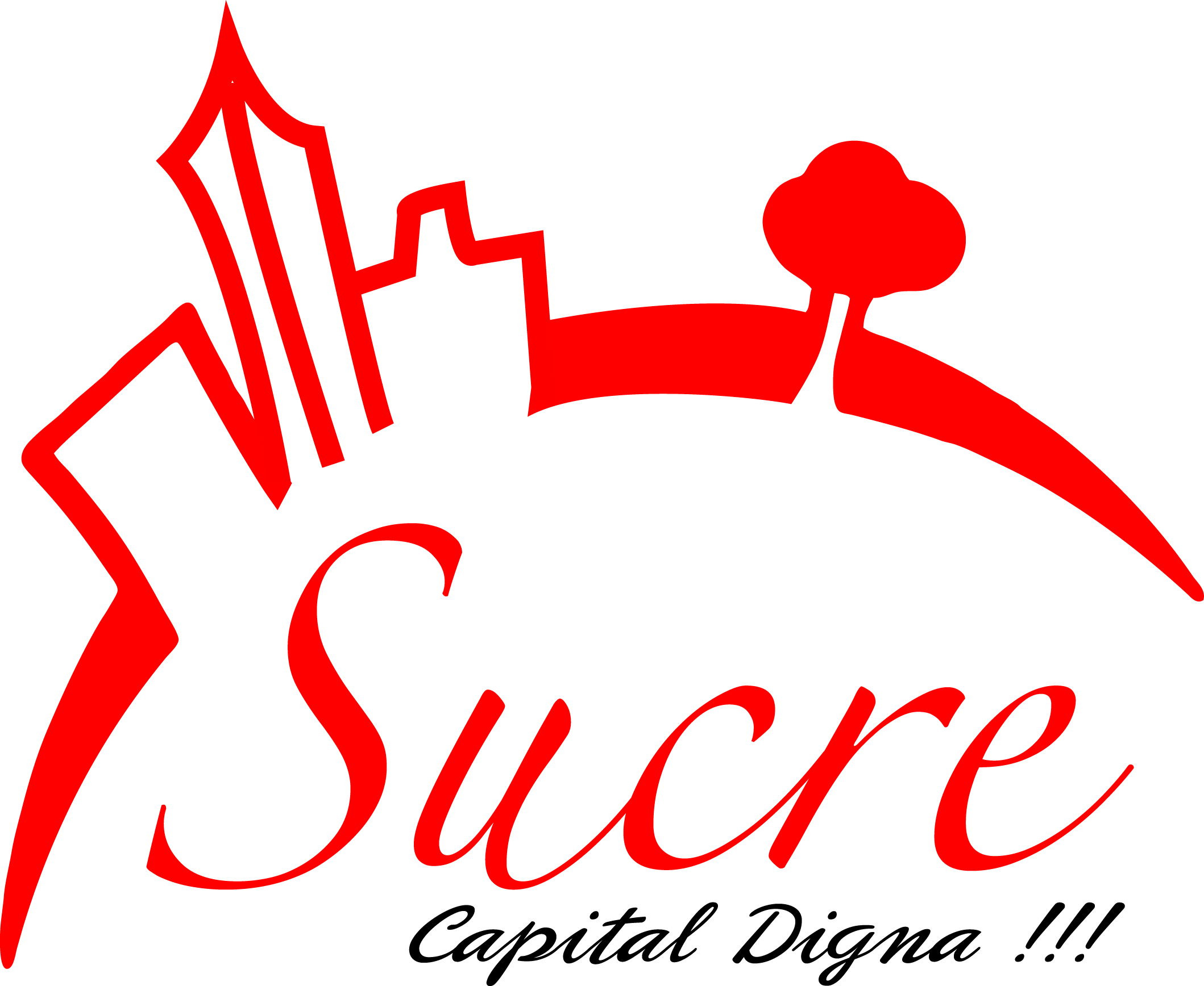 Sucre Logo - Gobierno Autonomo Municipal De Sucre (2118x1736)