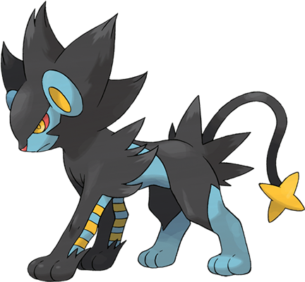 Warning Pokedump - Draw Pokemon Luxray (475x475)