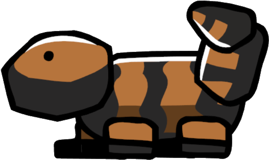 Super Cute Wild Animals Download - Gila Monster (585x358)
