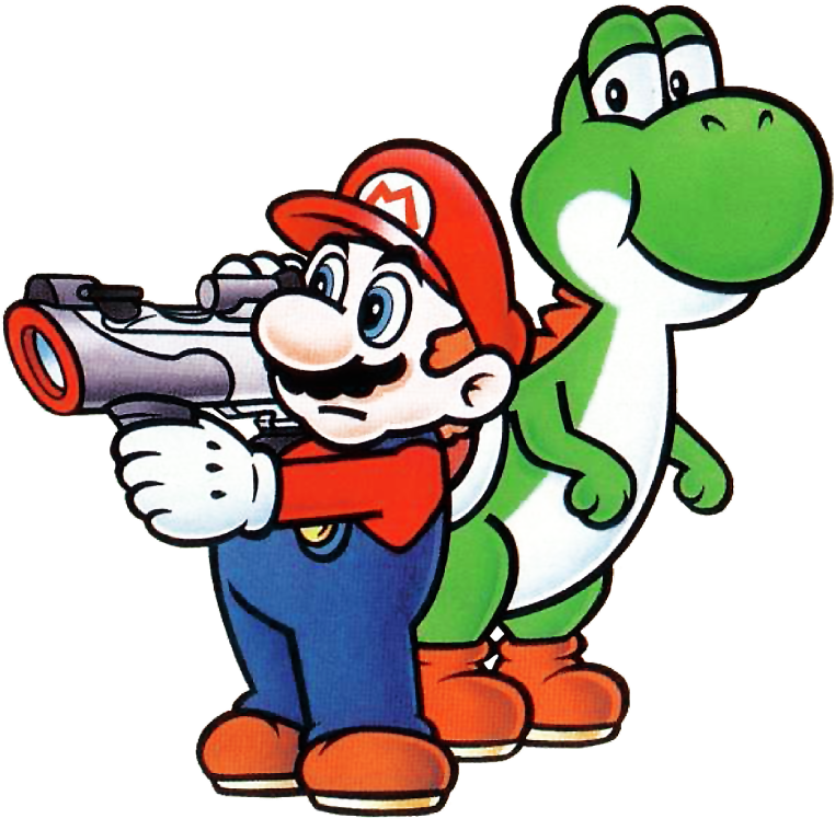 Gun And Game Forums - Mario With A Gun (800x780)
