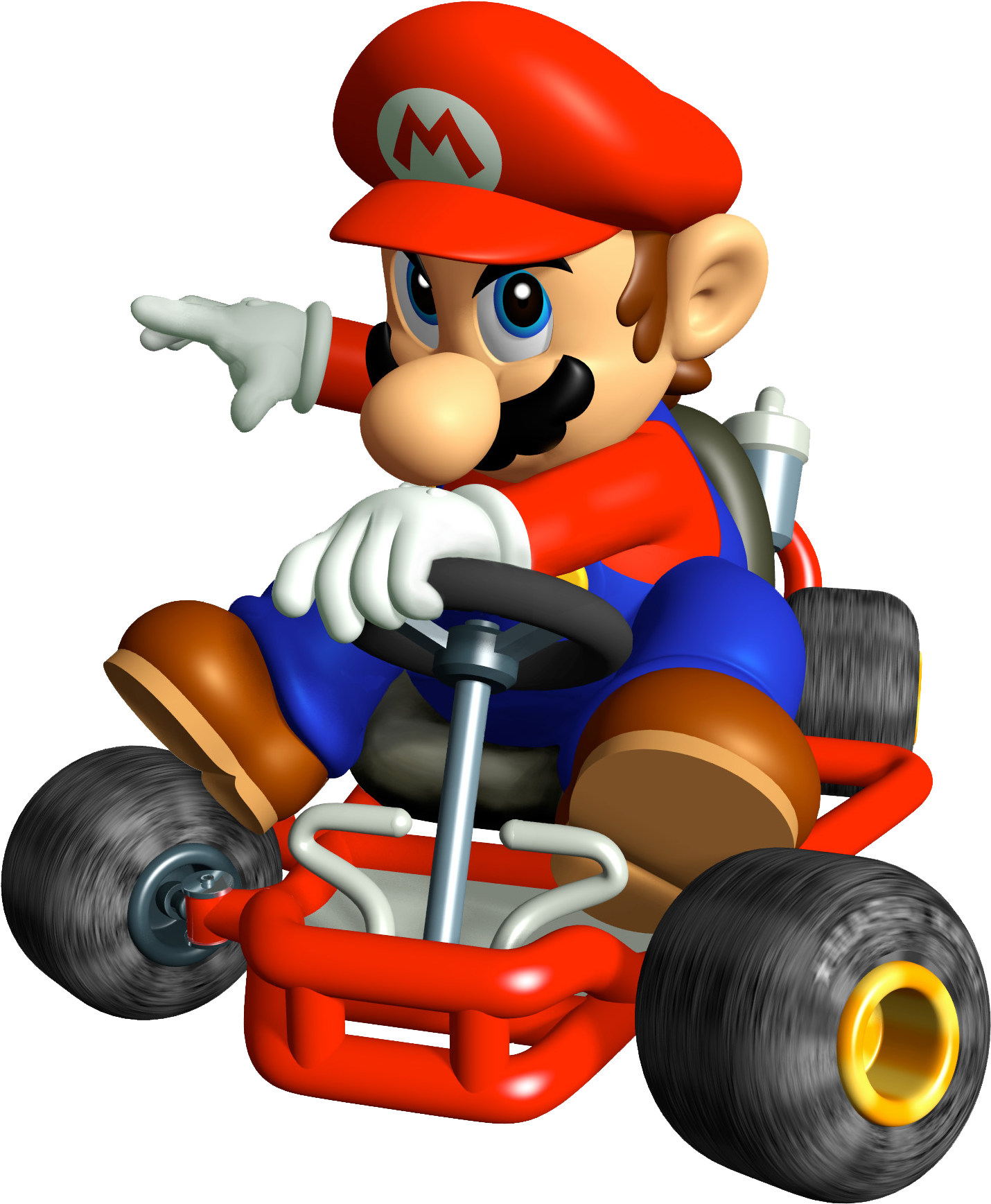 Super Mario Kart Png Free Download - Mario Kart Super Circuit Mario (1493x1803)