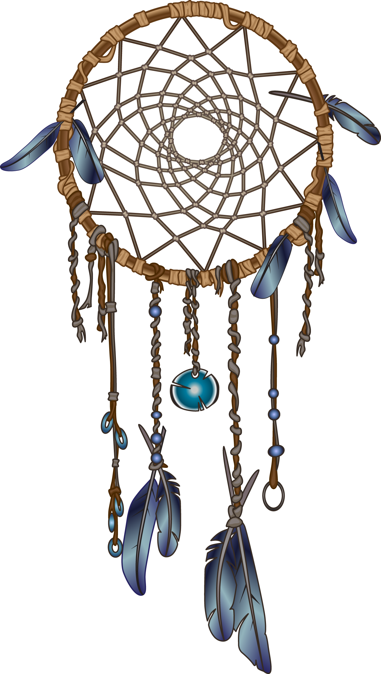 Dreamcatcher Royalty-free Stock Photography Clip Art - Dreamcatcher Royalty-free Stock Photography Clip Art (1305x2308)