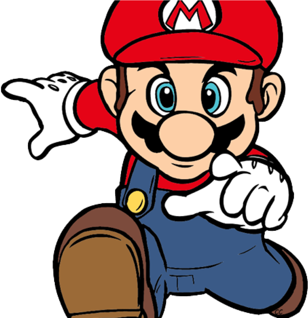 Super Mario Clipart Super Mario Bros Clip Art Cartoon - Super Mario Bros Vector (1024x1024)