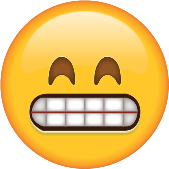 Nervous Face Cliparts - Balanced Diet Pie Chart (640x640)