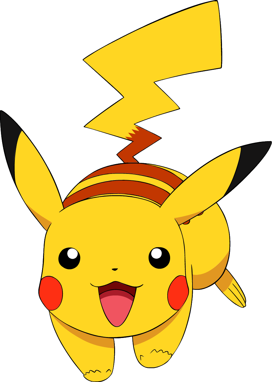 025pikachu Os Anime 8 - Angry Pikachu Running (865x1215)