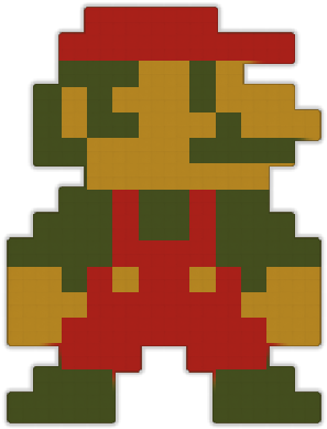 Mario Clipart 8bit - Super Mario 8 Bit (512x512)