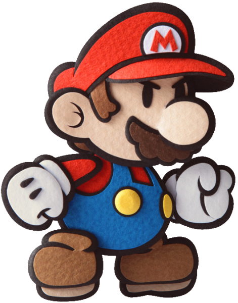 Paper Mario Sticker Star, - Paper Mario Sticker Star Png (471x600)