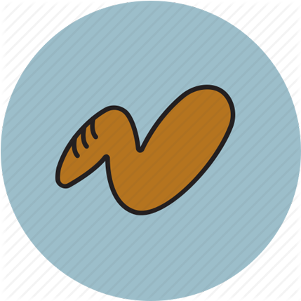 Buffalo Wing Fried Chicken Chicken Meat Food - American Utility Company (512x512)