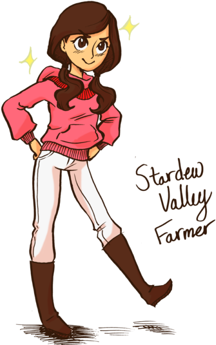 Got Stardew Valley For Christmas And It Is Addicting - Farming Simulator 17 (500x719)