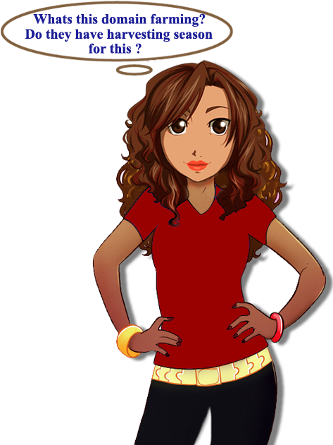 Domain Farming Is Similar To Link Farming Where You - Search Engine Optimization (500x650)