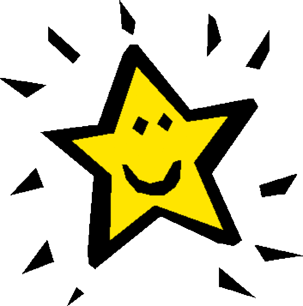 Handwriting Clip Art - Star Clipart (900x909)