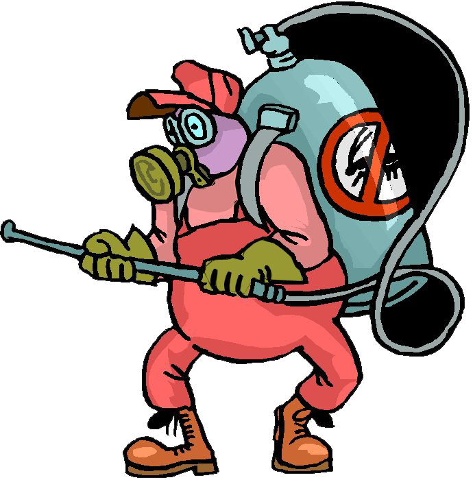 The Only Remedy Here Would Be Smaller, More Community - Using Pesticides Clipart (690x700)