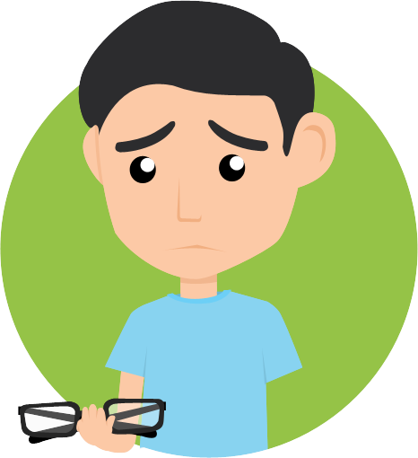 We Believe That Glasses Should Reflect Your Style, - Virar A La Derecha (466x510)