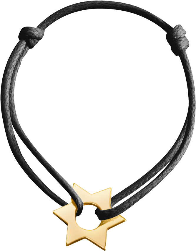 Star Cord Bracelet - Dinh Van Bracelet Etoile (850x850)