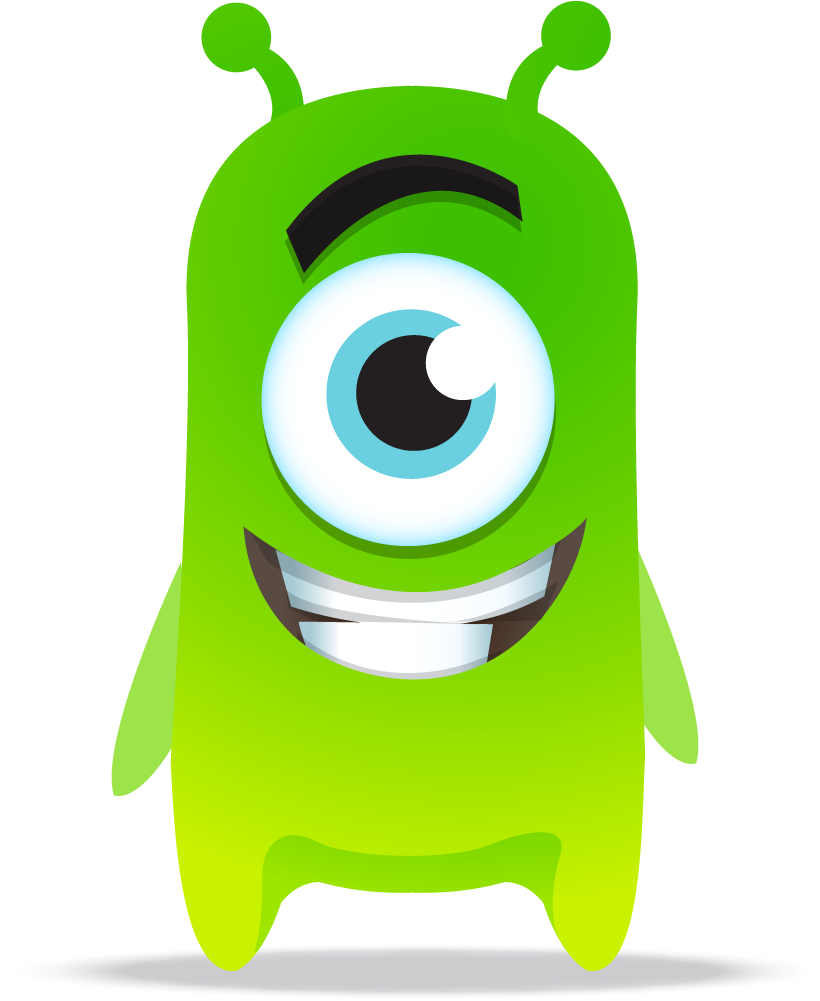 Dojo - Class Dojo Avatars Green (830x1000)