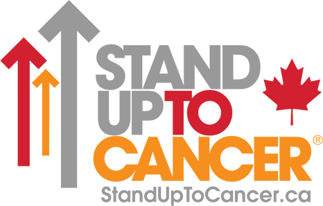 Stand Up To Cancer Canada Logo - Stand Up To Cancer Color (466x297)