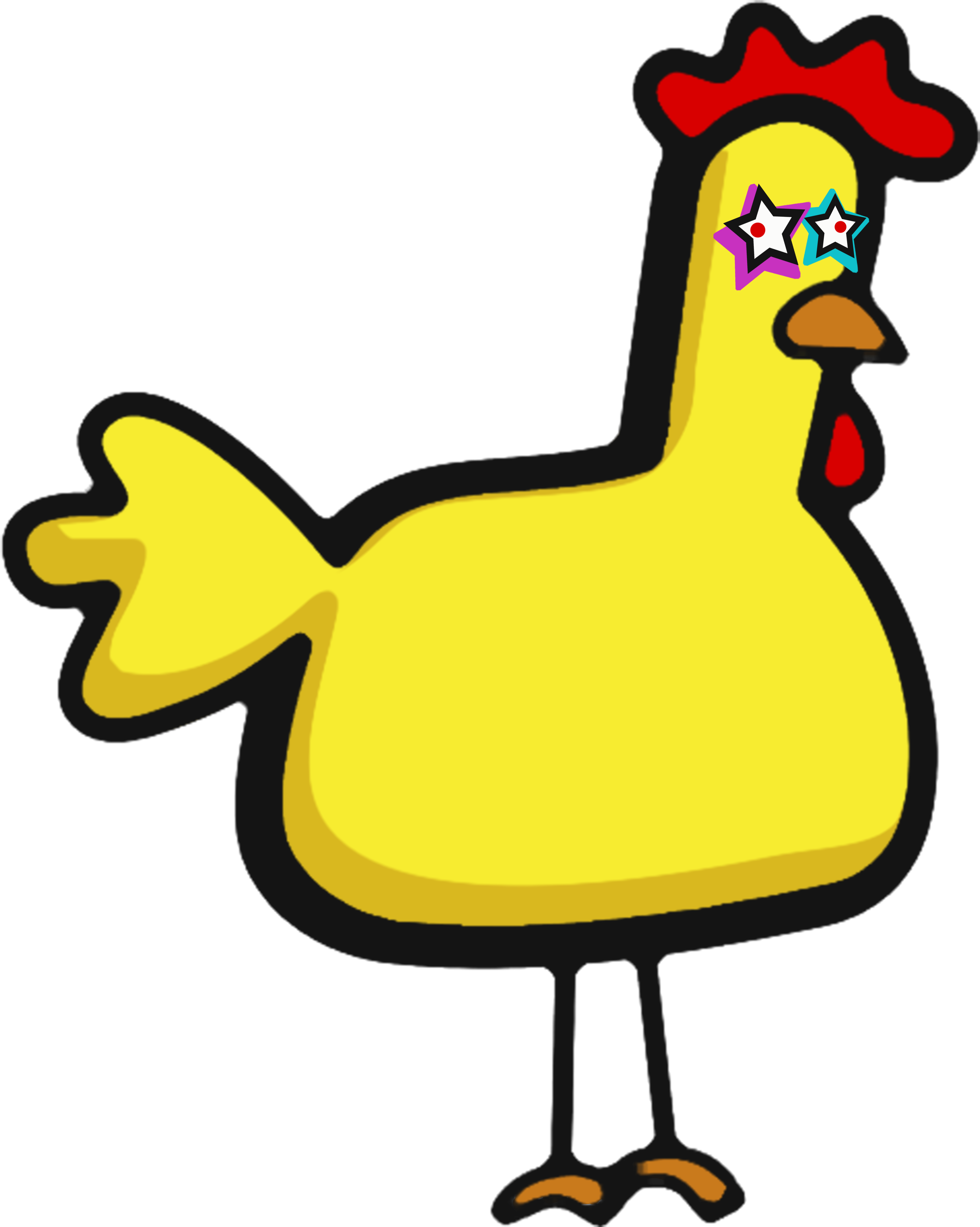 Chicken Meat Buffalo Wing - Chicken Meat Buffalo Wing (5906x5906)