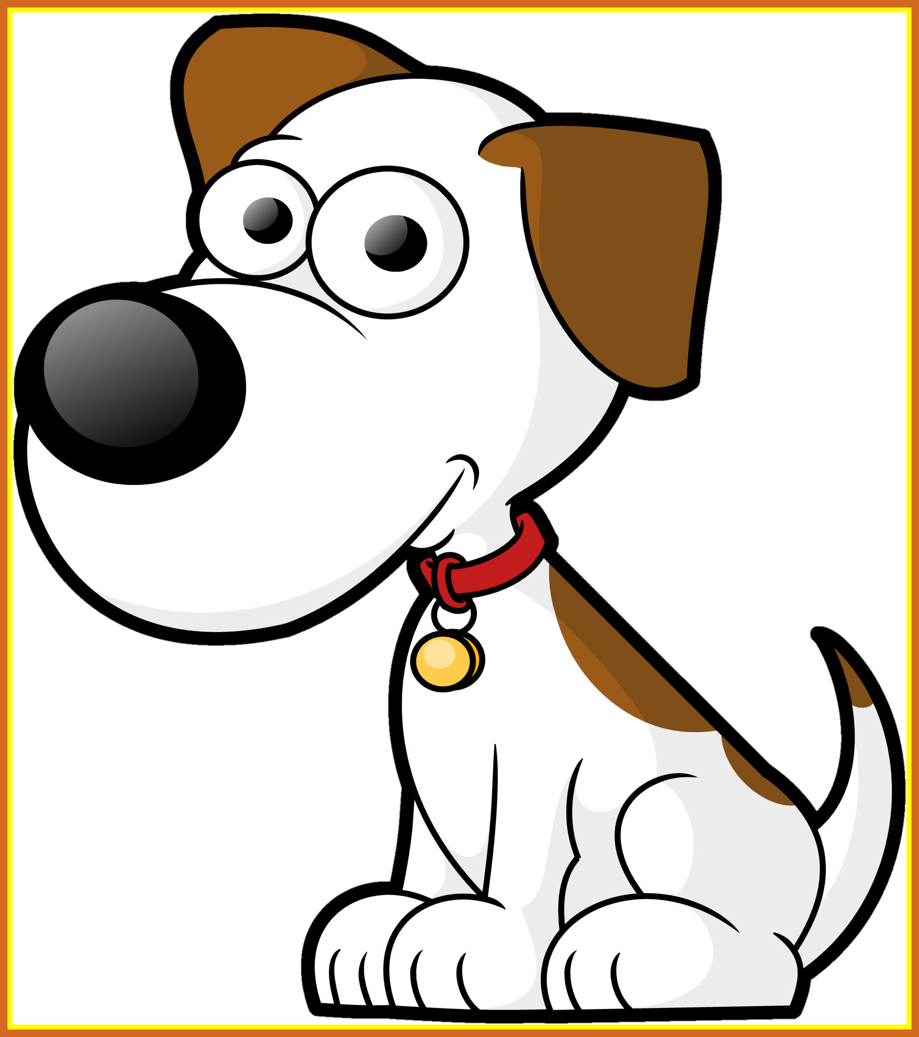 Incredible Clip Art Pets Animals Lovely And Cute Printable - Dog Clipart Png (1866x2105)