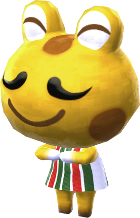 Frog Clip Art Moving - Clip Art (285x444)