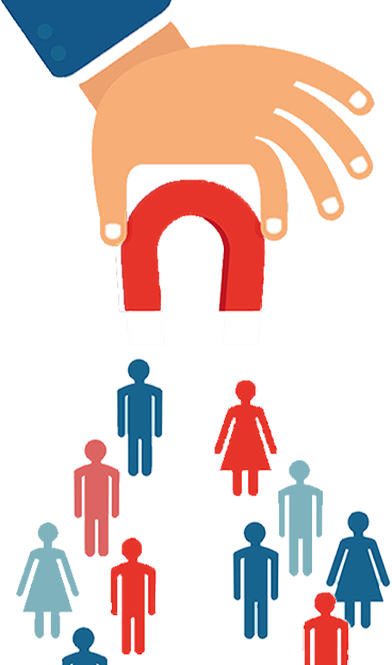 Attracts - Marketing Vs Promotion (392x665)