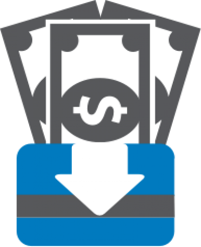 Add Money To Prepaid Debit Card With Recharge Card - Payment (400x491)