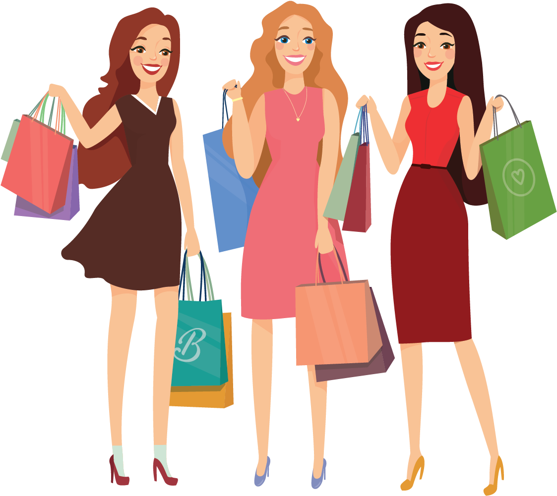 It Begins With One Of The Three Of Us Throwing Out - Three Ladys (1240x1240)