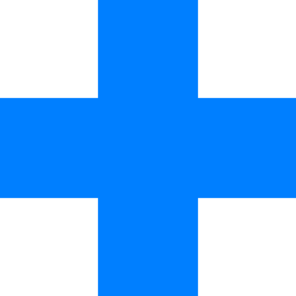 Blue Cross Svg Clip Arts 600 X 600 Px - Blue Cross Png (600x600)