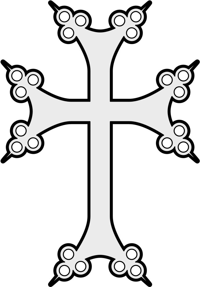 Armenian Cross Armenian Cross Clip Art - Armenian Cross Armenian Cross Clip Art (741x1024)