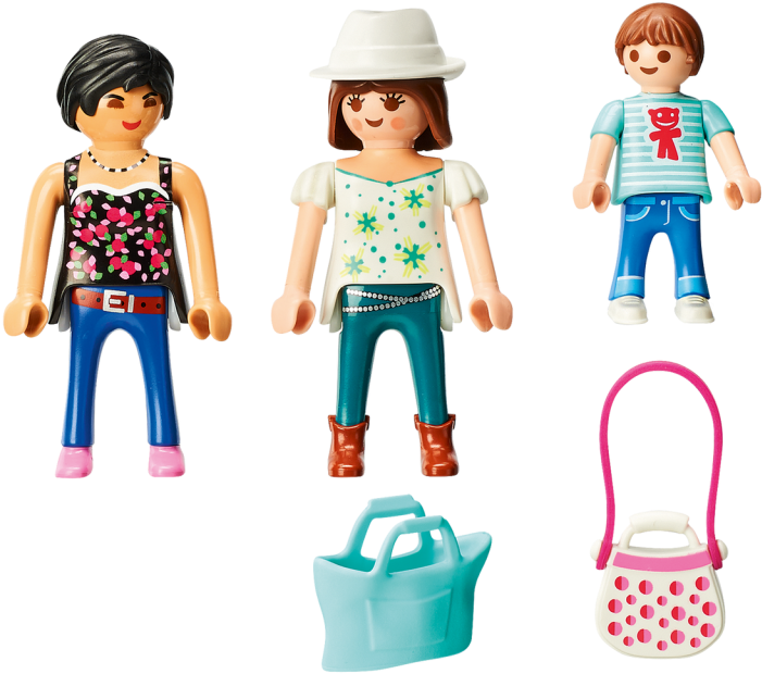 Playmobil - 9405 Shopping Playmobil Girls City Life (1024x717)