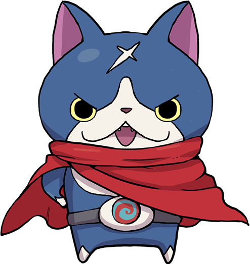 Discover The Unseen World Of Yo Kai In The Yo Kai Watch - Meganyan Yo Kai Watch (494x523)