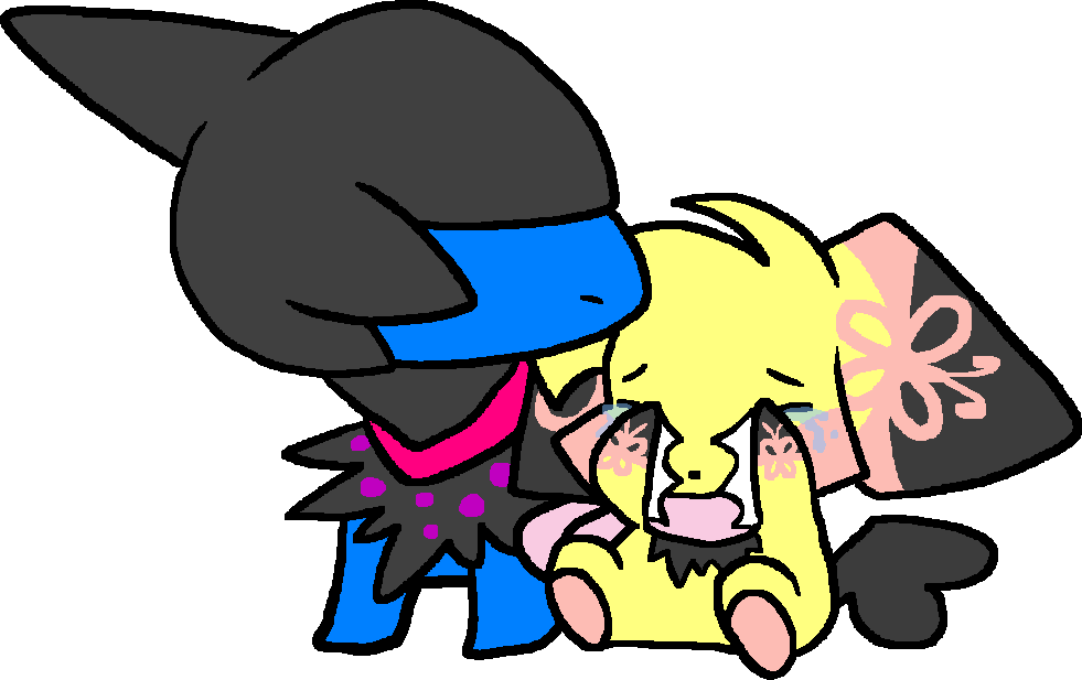 Left Behind By Heartinarosebud - Cartoon (981x617)