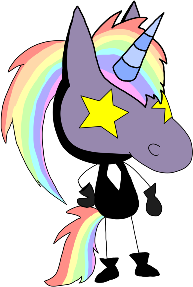 Unee-the Loyally Left Behind By Maximusgrowler - Cartoon (775x1031)