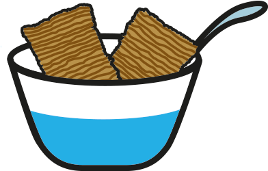 Plain Cereal Such As Plain Porridge, Plain Wholewheat - Change4life Breakfast (480x460)