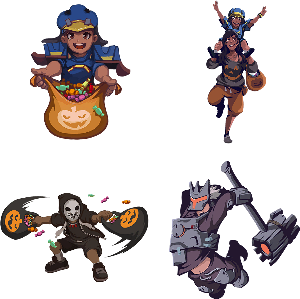 “ All Of The “trick Or Treat” Sprays As Transparent - Reaper Trick Or Treat Spray (1024x1024)