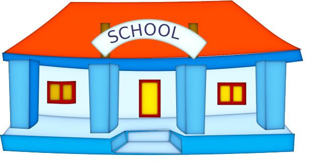 Bill Crawford America Leaving Behind No Child Left - School Building Clip Art (620x330)