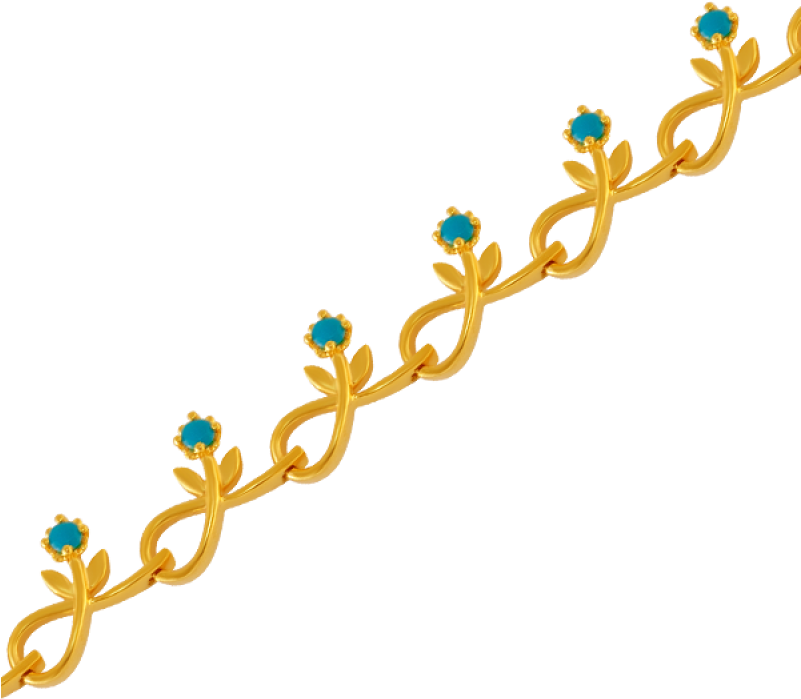 10kt Yellow Gold Bracelet - Bracelet (800x800)