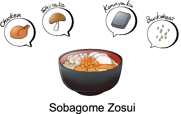 Zosui Is A Style Of Japanese Porridge Made With Vegetables - Shikoku (650x427)