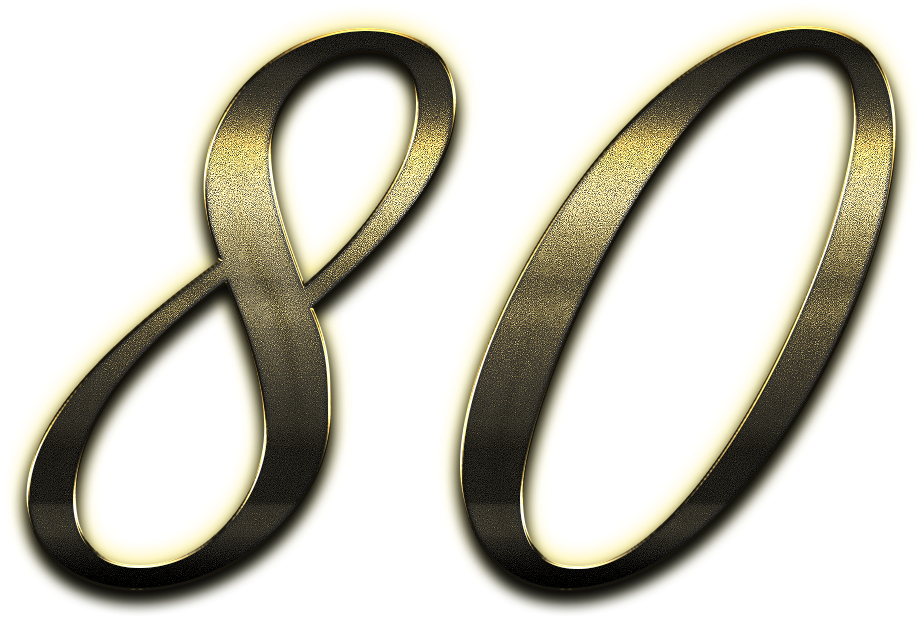 80 Number Clipart Png - Number 50 Clipart (1044x792)