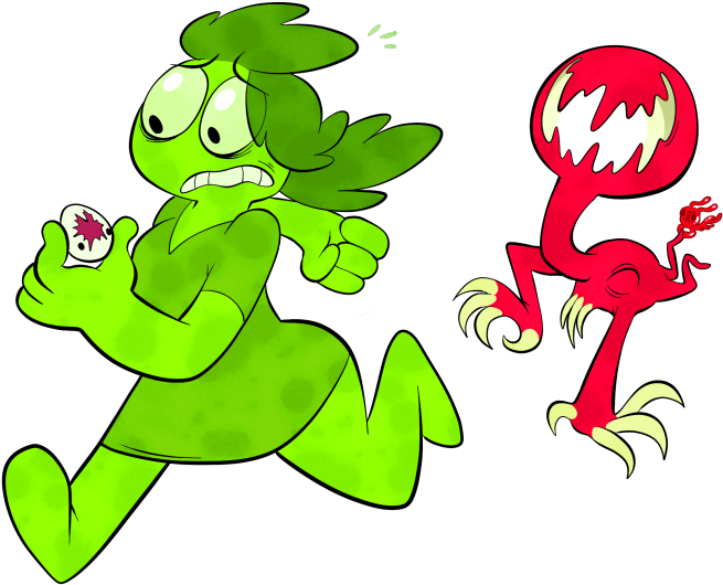 Somehow, You Know That The Little Cloth Bunny You Left - Cartoon (700x588)