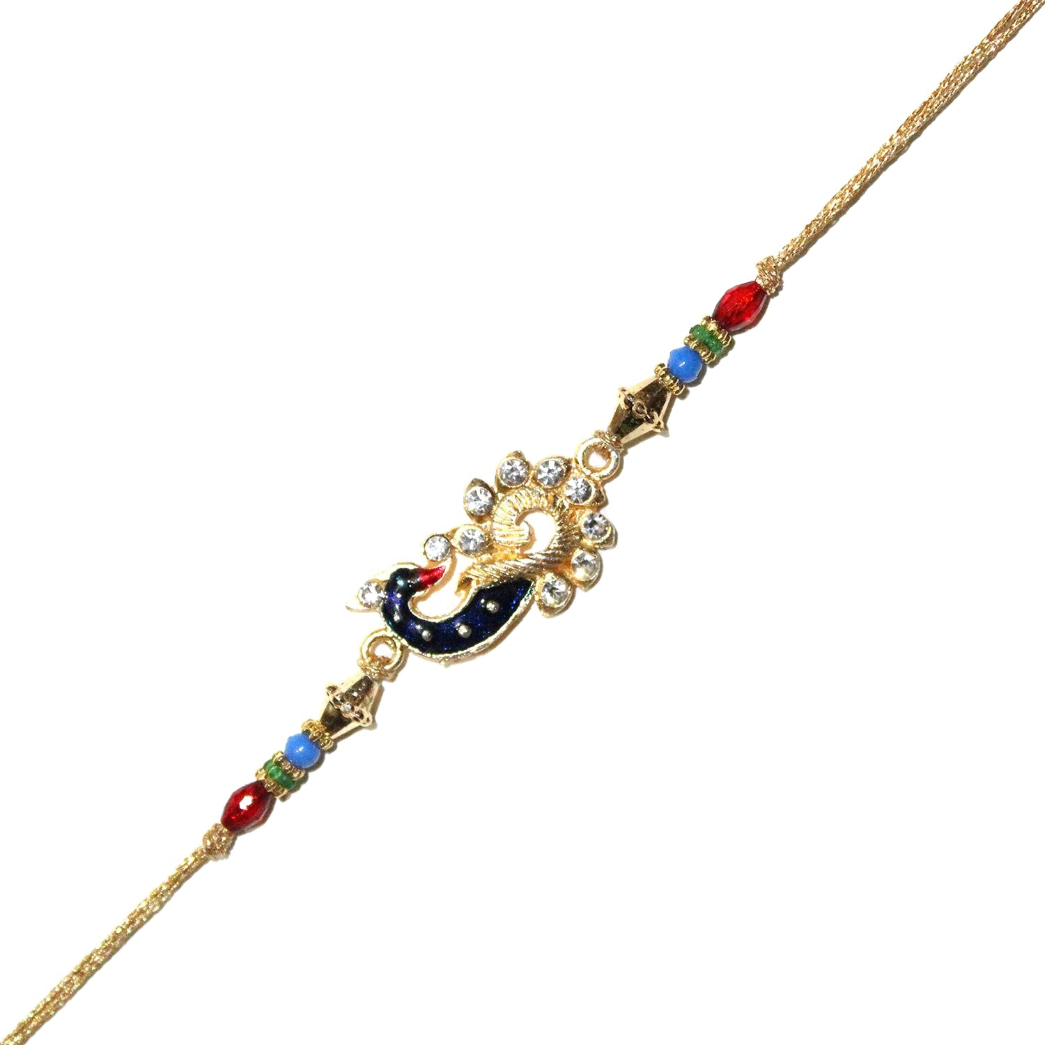 Raksha Bandhan Png Clipart - Uğur Böcekli Bileklik Altın (1500x1500)