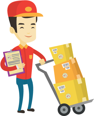 Bio Quinoa Porridge Beeren & Erdmandel - Mail Carrier (480x400)