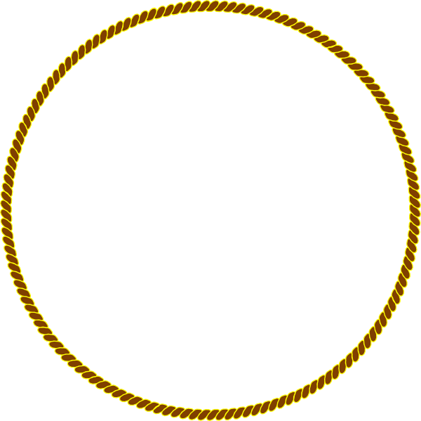 Rope Ring 2 Svg Clip Arts 600 X 599 Px - Blue Key Honor Society (600x599)